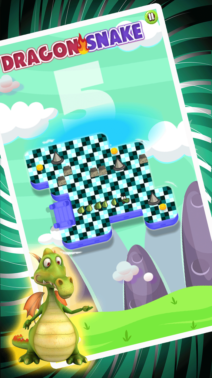 Slither Dragon Snake And Block