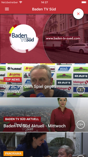 Baden TV Süd(圖2)-速報App