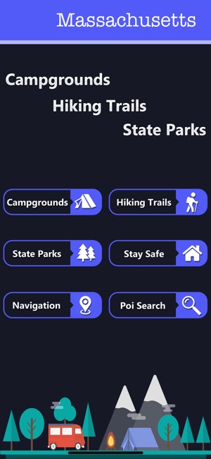 Camping&Rv's In Massachusetts(圖2)-速報App