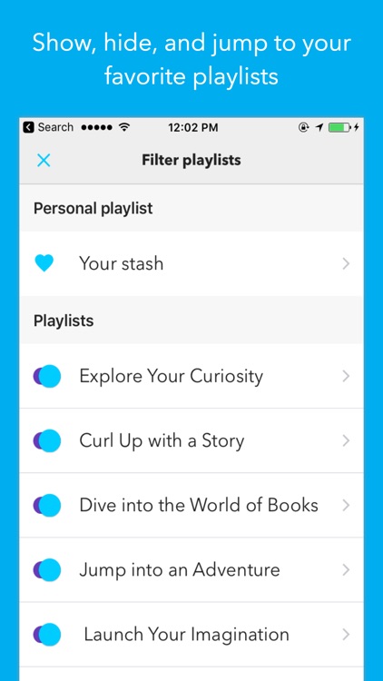Kids Listen: Podcasts for kids screenshot-4
