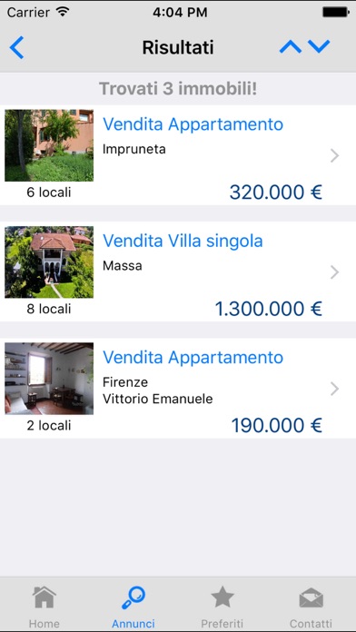 Immobiliare De Carolis screenshot 3