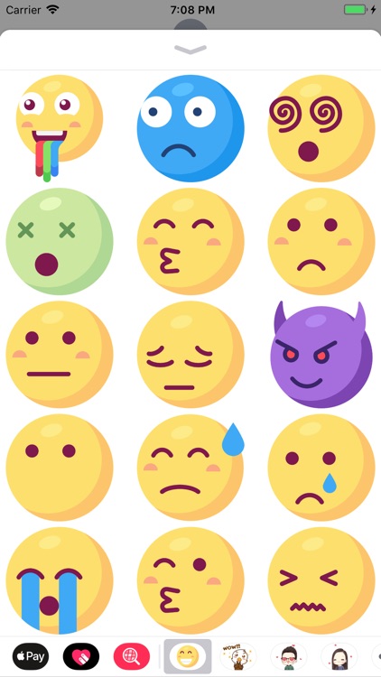 Big Emoji: 50 Big Stickers