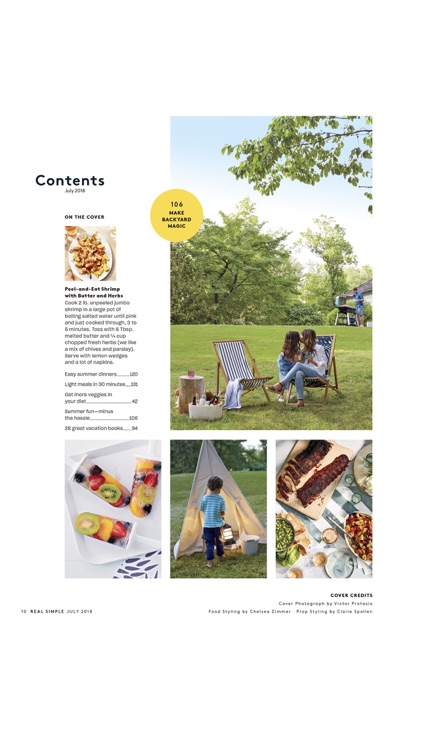 REAL SIMPLE Magazine