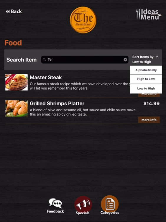 IdeasMenu screenshot-4