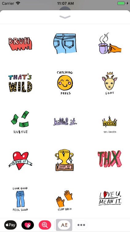 AE Stickers screenshot-0