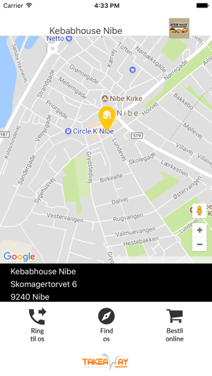 Kebabhouse Nibe(圖1)-速報App