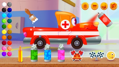 Funny Racing Cars -おもしろレーシングカーのスクリーンショット3 Funny Racing Cars -おもしろレーシングカーのスクリーンショット3