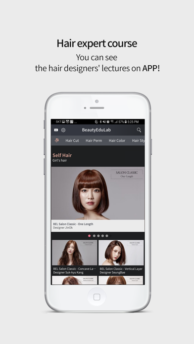 BEL – Hair, Haircut, HairStyle screenshot 2