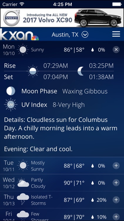 KXAN Weather screenshot-4