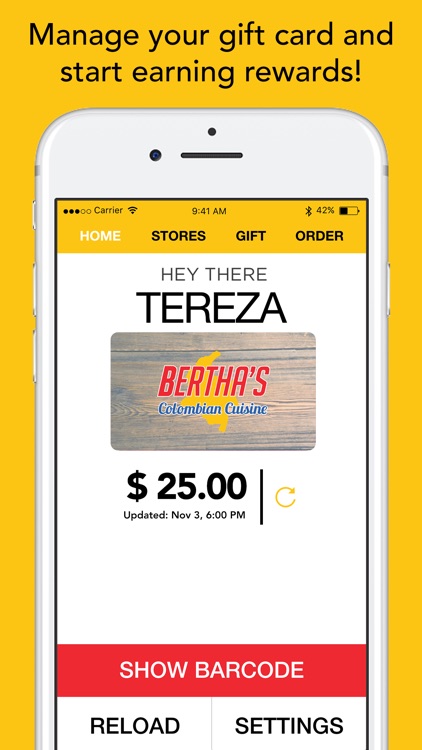 Bertha's Colombian Cuisine