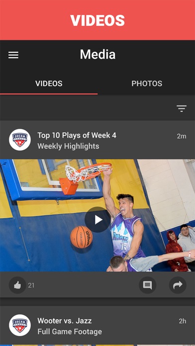NJ Urban Basketball League screenshot 4