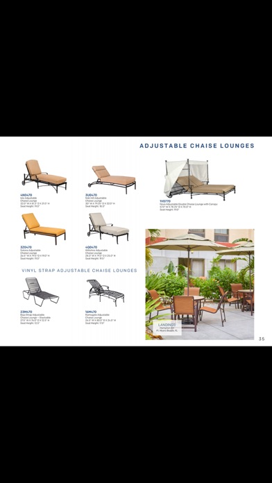 Woodard Furniture screenshot 3