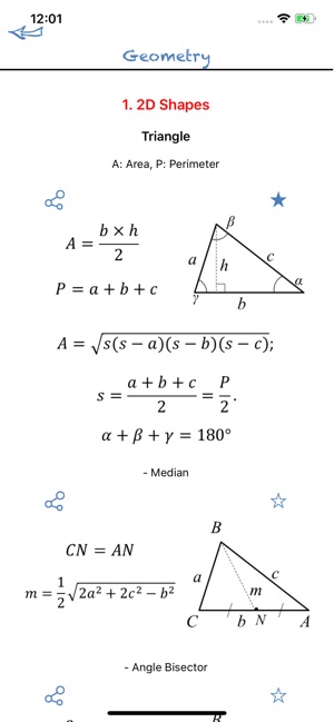 Math Formulas Basic(圖3)-速報App