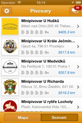 Brewee - breweries navigator screenshot 2