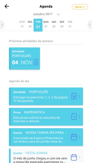 Escola Monteiro screenshot 4