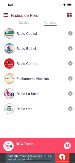 Radios de Perú(圖3)-速報App