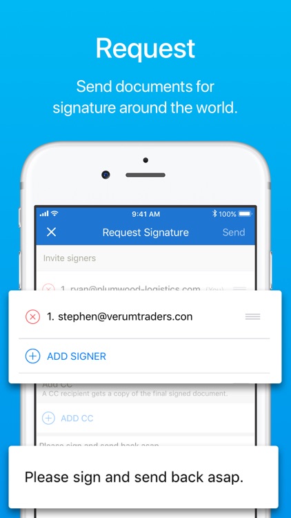 SignEasy - Sign and Fill Docs