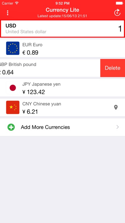 Currency Lite - Real Time