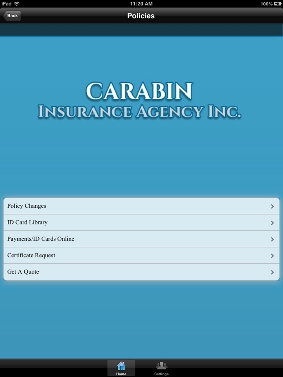 Carabin Insurance HD