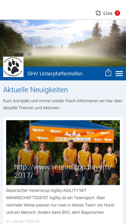 GHV Unterpfaffenhofen