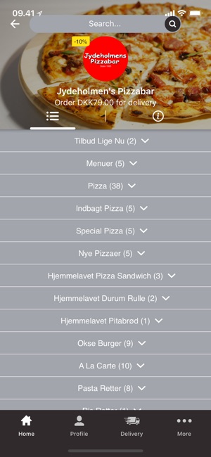 Jydeholmen's Pizzeria(圖2)-速報App