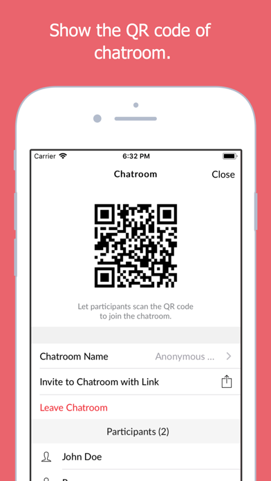 Screenshot #3 pour Whatple - QR messenger