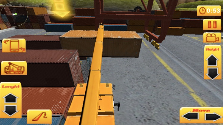 Crane Loading Simulation by Muhammad Aamir Khan