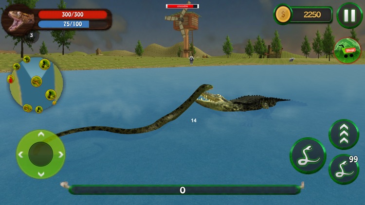 Angry Anaconda Snake Simulator