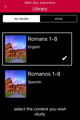 Bible Quiz Apprentice screenshot 2