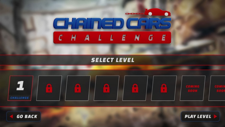 Chained Cars Drag Challenge 3D screenshot-3