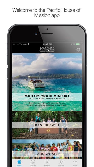 Pacific House of Mission(圖1)-速報App