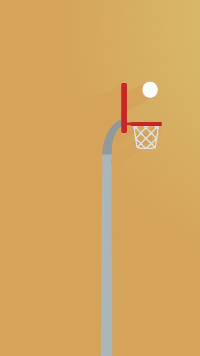Minimal Bouncy Hoops Ball screenshot 3