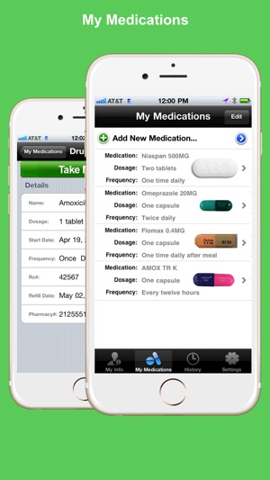 Medication Tracker (iMedications)