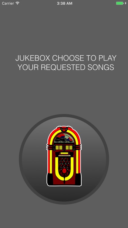 Jukebox choose to play songs