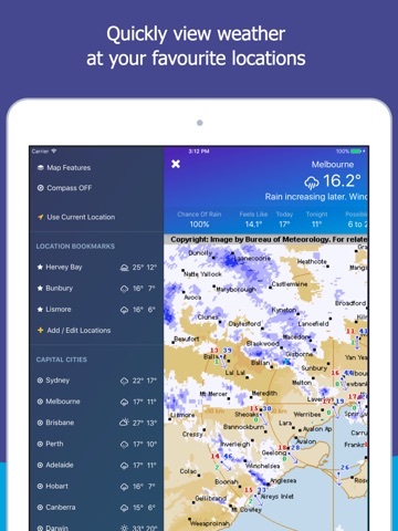 AUS Rain Radar - Live Weather screenshot 4