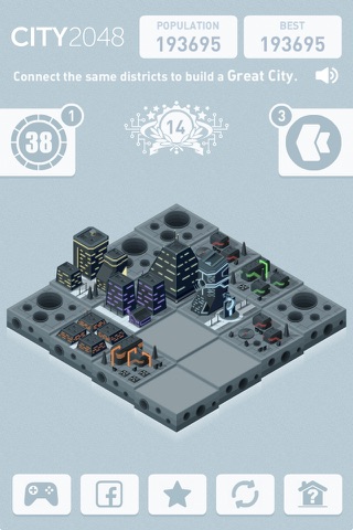 City 2048 screenshot 4