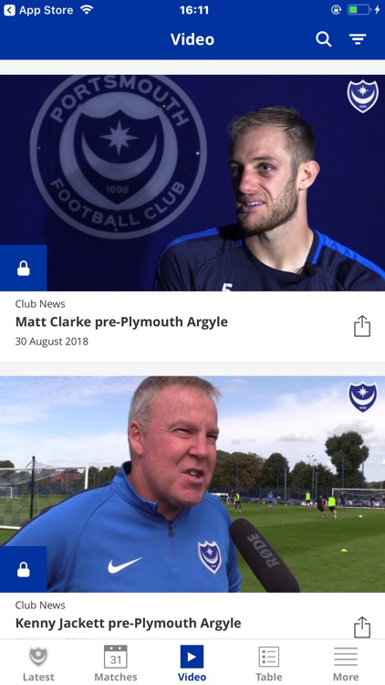 Portsmouth Official App