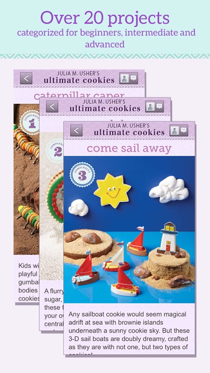 Julia M.Usher’s Ultimate cookies