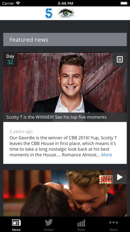 Big Brother Official App