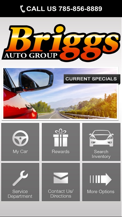 Briggs Auto Group screenshot 2