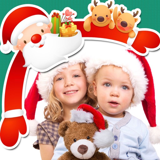 Christmas Frames plus Stickers icon