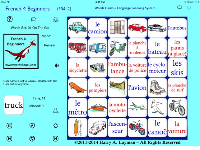 French Words 4 Beginners (FR4L2)(圖1)-速報App