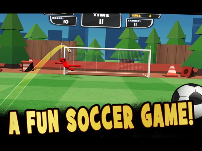 Stickman Freekick Soccer Hero
