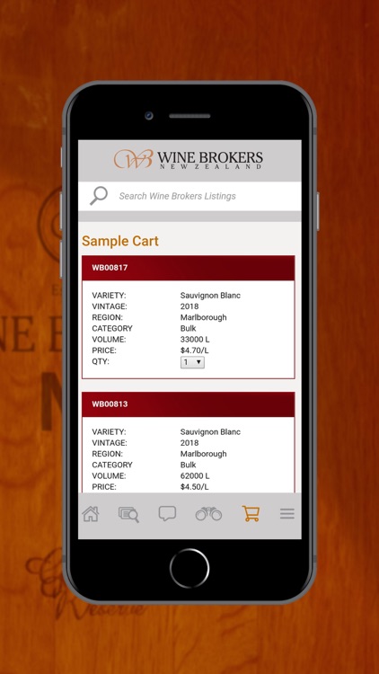 Wine Brokers New Zealand screenshot-6