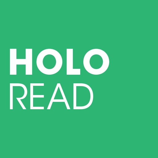 HoloRead iOS App