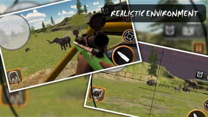 Animal Hunting Jeep Driver 3D screenshot 3