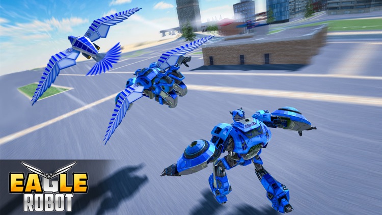 American Eagle Robot Fighting screenshot-4