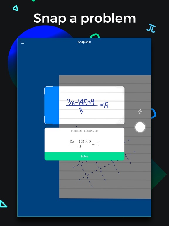 SnapCalc - Math Problem Solver screenshot 5