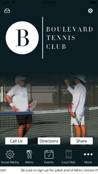 Boulevard Tennis Club screenshot 2
