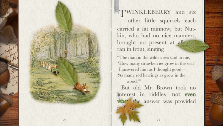 PopOut! The Tale of Squirrel Nutkin - Potter